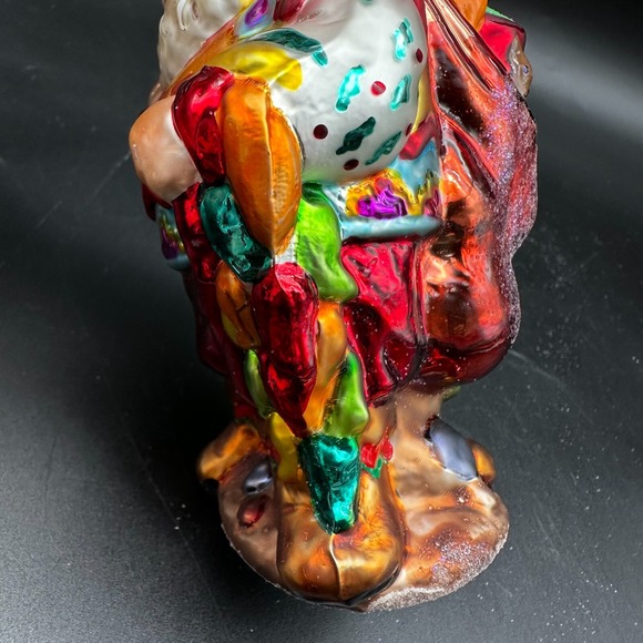 2000 CHRISTOPHER RADKO COWBOY SANTA 5.5" ORNAMENT BD C0-QVC-2 TEXAS WILD WEST - Picture 13 of 16